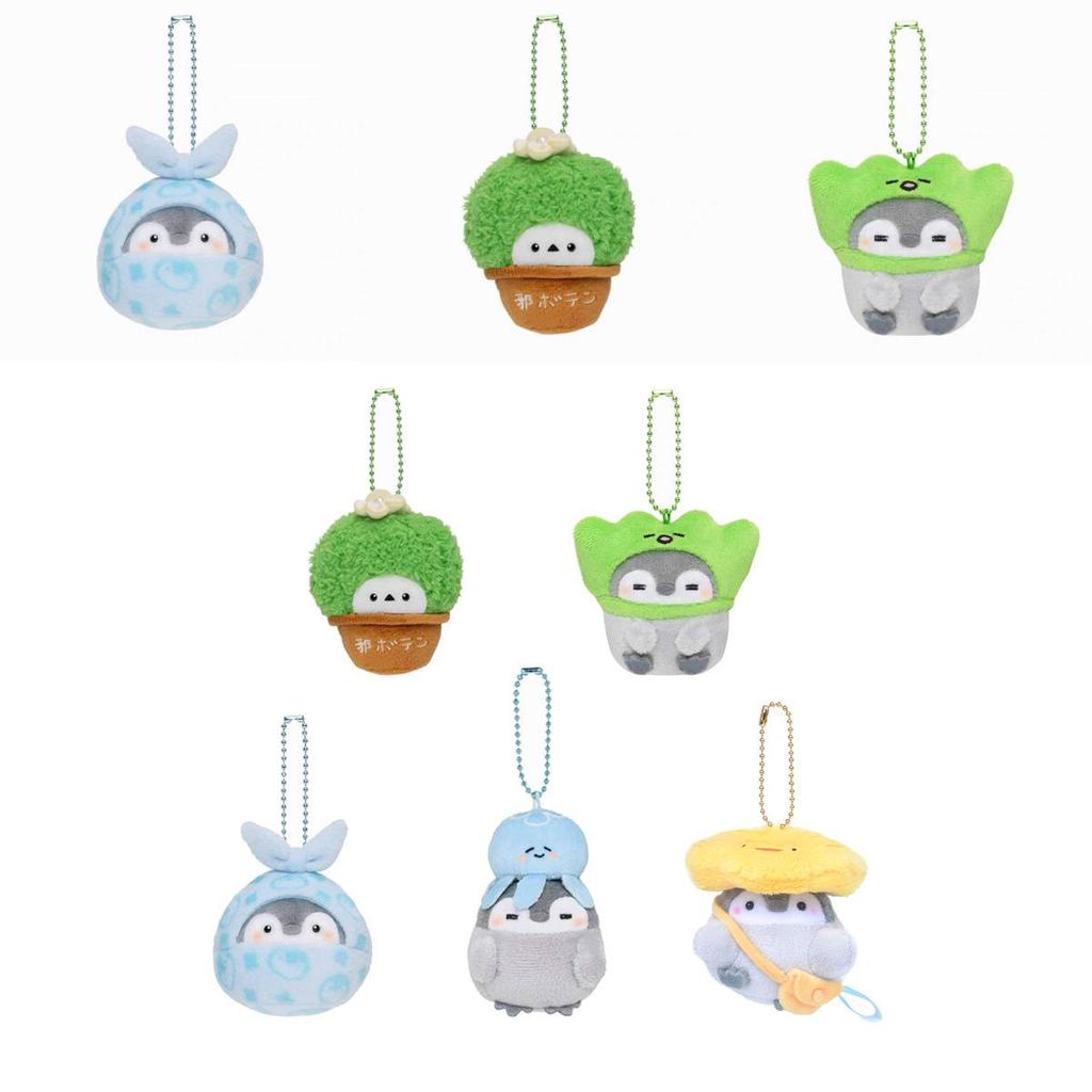 Penguin Keychain Plush Toy With Pp Cotton Filling For Girls And Kids