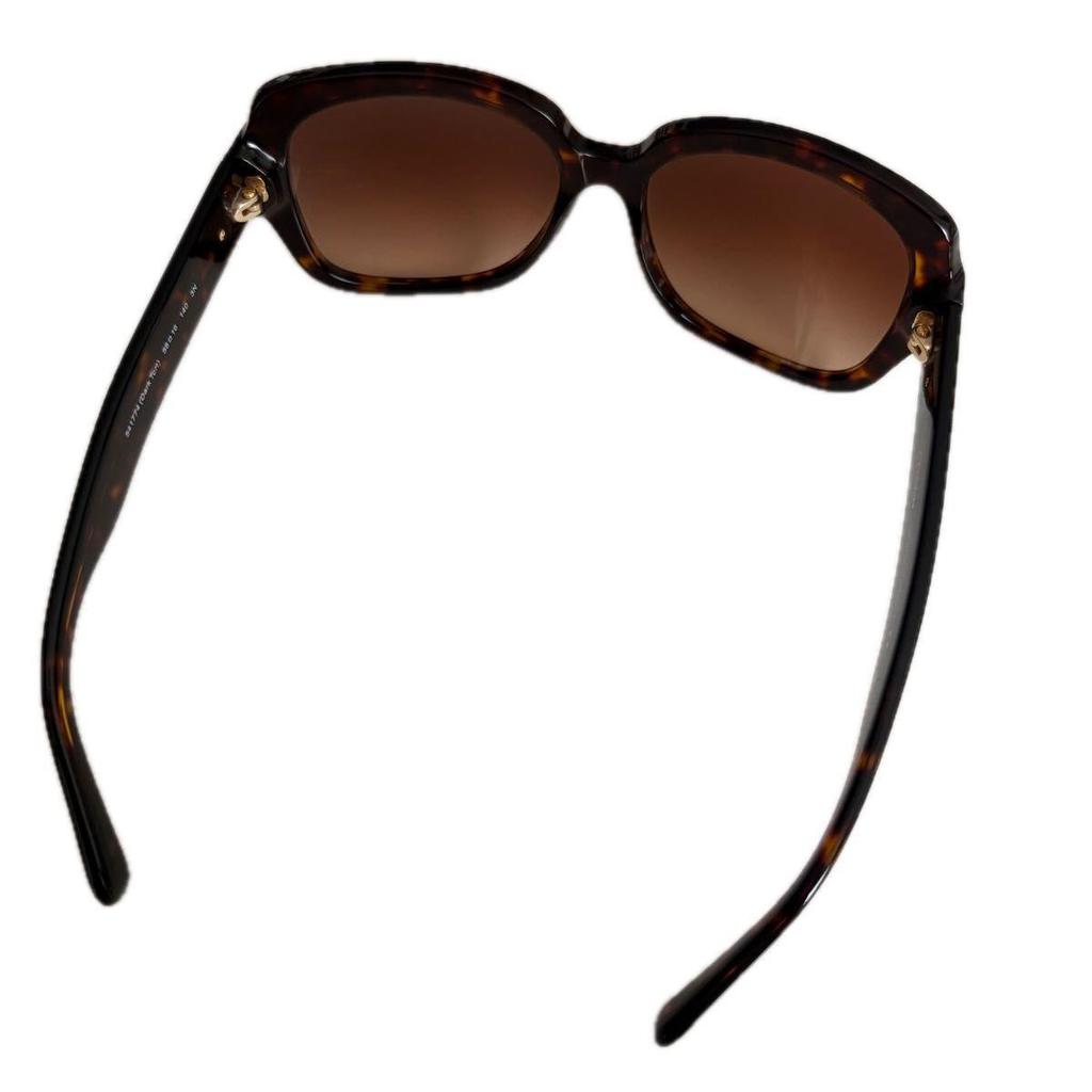 Used COACH sunglasses tortoiseshell pattern with case