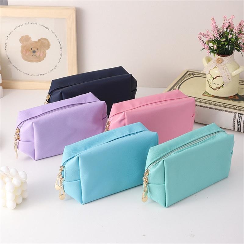 Multi-functional Pen Bag Pencil Organiser Bag Large Capacity Pen Pouch Pencil Case for Student School Home