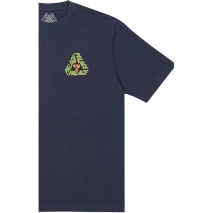 Palace G-Face póló Sötétkék Unisex Streetwear P21TS135