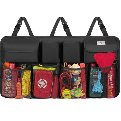 Trunk Storage SURDOCA Car Storage Seat Back Large Stable Design That Fall Wear Easy To Suitable for Medium and Small Cars Such As SUVs and Light Car