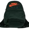 Nike Polyester Backpack Regular Unisex Army Green Casual CW5925-346