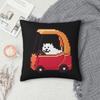 Undertale Annoying Dog Video Game Cute  Square Pillowcase Pillow Cover Cushion Throw Pillow for Home Sofa Living Room