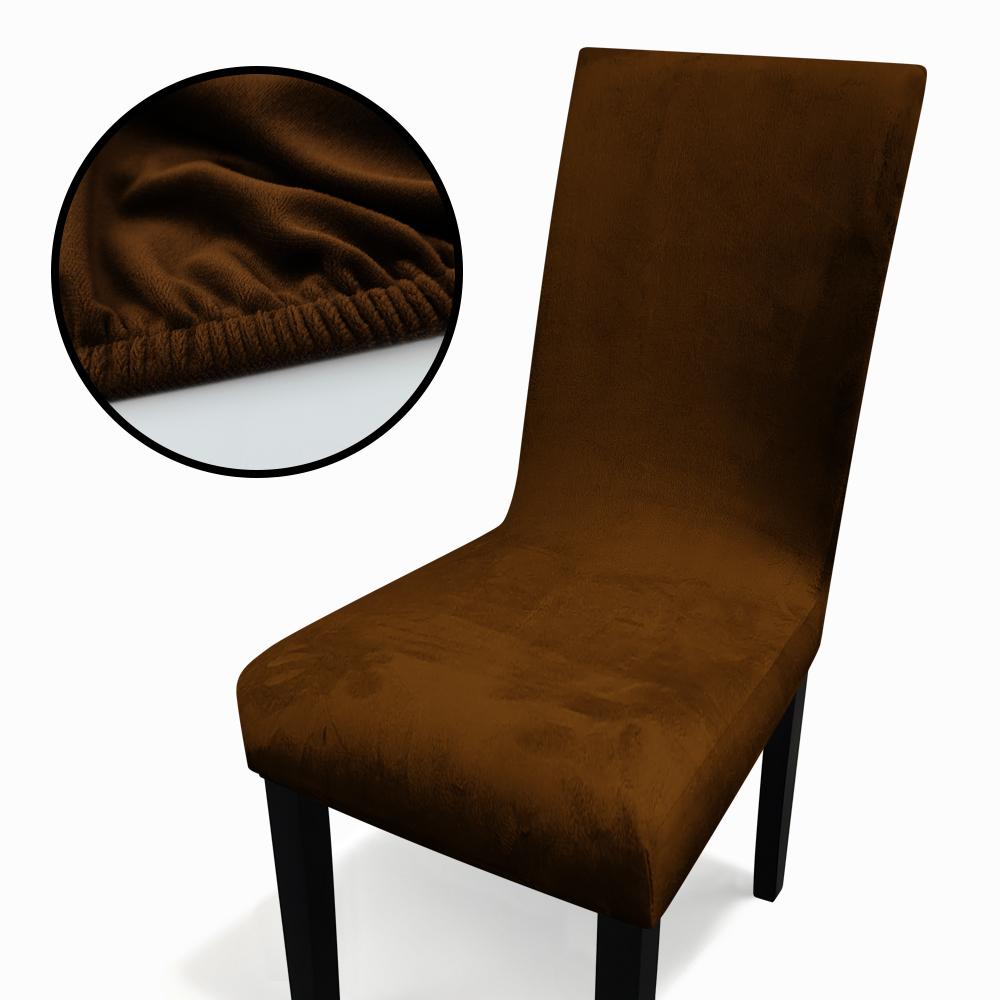 

Скандинавская противоцарапающая чехол-накидка на стул Эластичный полный чехол Защитный чехол на стул Моющийся Чехлы на обеденный стул для дома Офиса Новый 1pc