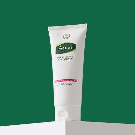 Acnes Perfect Solution Foam Cleanser 125ml+75ml Increased Volume Planning