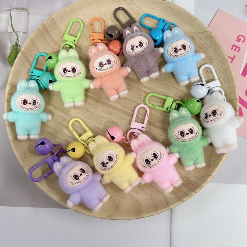 

Cartoon Keychain Cute Bag Pendant Backpack Car Key Ring Birthday Gift