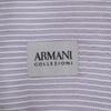 Armani Collezioni Long Sleeve Cotton Shirt 40 White System Men's Used