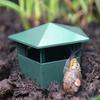 Armadilha para Caracóis com Entrada Anti-Fuga e Janela de Observação Armadilha Proteção de Plantas de Jardim Armadilha para Lesmas para Horta Fazenda de Aves