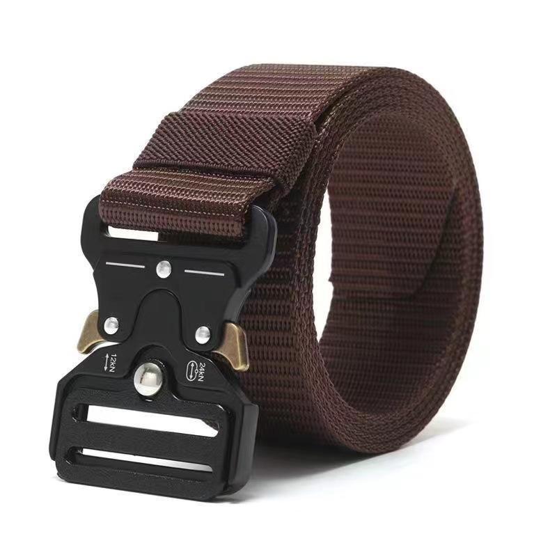 Men'S Sports Outdoor Pin Buckle Tactical Belt Cloth Belt Supply