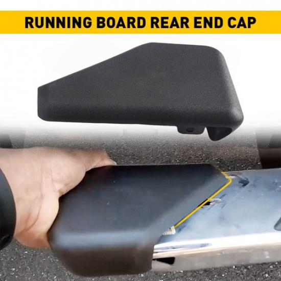 Для Ford F150 2015-2022 подножка ЗАДНЯЯ торцевая заглушка ПРАВАЯ Пассажирская ступенька USEOA