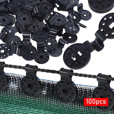 Shade Fabric Fasteners for Outdoor Settings