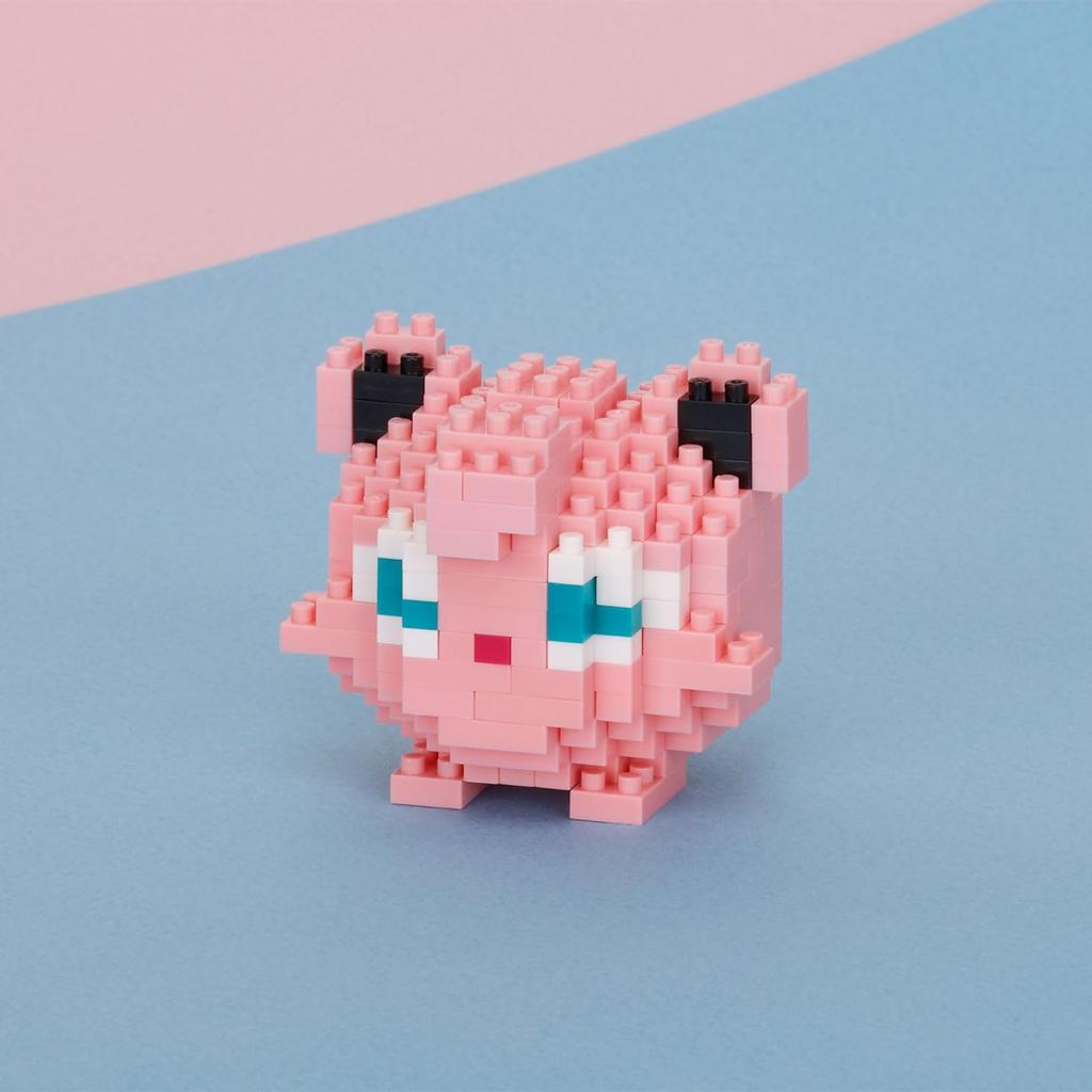 Kawada Nanoblock Jigglypuff x x 18 cm Pokémon NBPM_110 3.5 10.5