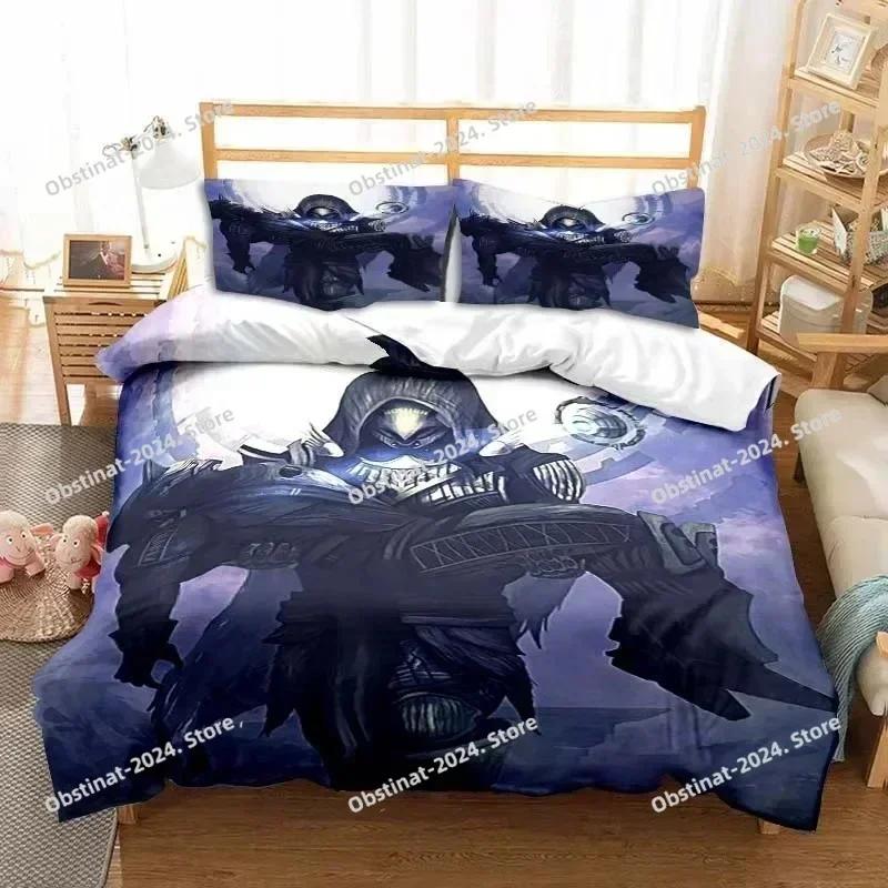 Game Destiny Bedding Set Printed EU single Comforter Quilt Bed Cover Duvet Cover Pillow Case 3 Pieces Sets Kids Adult Size
