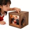 Desktop Photo Frame Hand Crank Photo Album Desk Photo Book Customs Picture Flipbook Frame Grandma Gift for Womens
