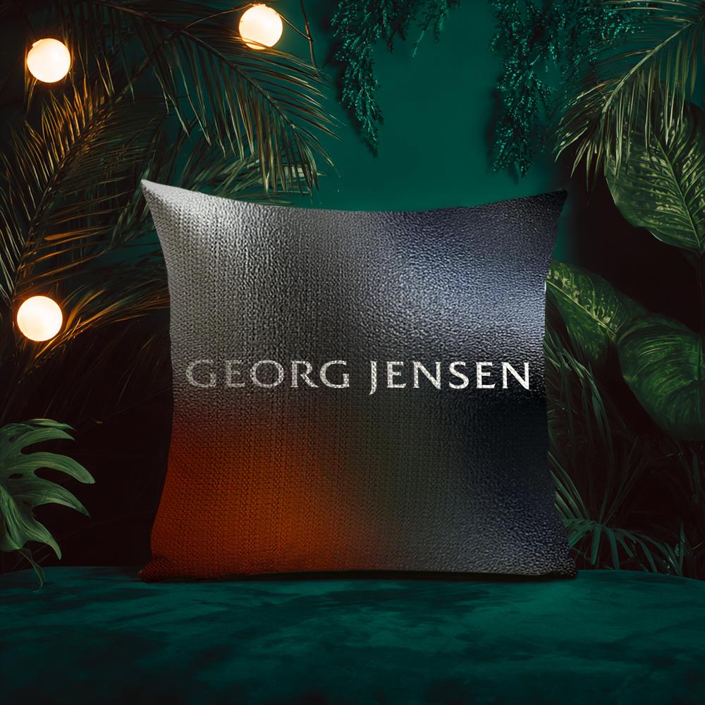 Navias Superb Design Georg JensenA Cushion Cover Silky elegant Comfort Sofa Bed Invisible zipper Beach pillowcase