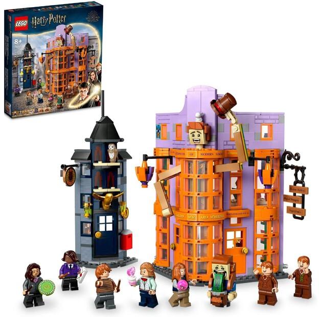 

LEGO Harry Potter 76422 Аллея Диагоналей: Магические шутки Уизли