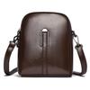 Bolso bandolera de moda para monedas sueltas y teléfono móvil, ligero y sencillo, de piel suave.