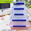 Zhaoran Transparent Plastic Food Storage Container Set
