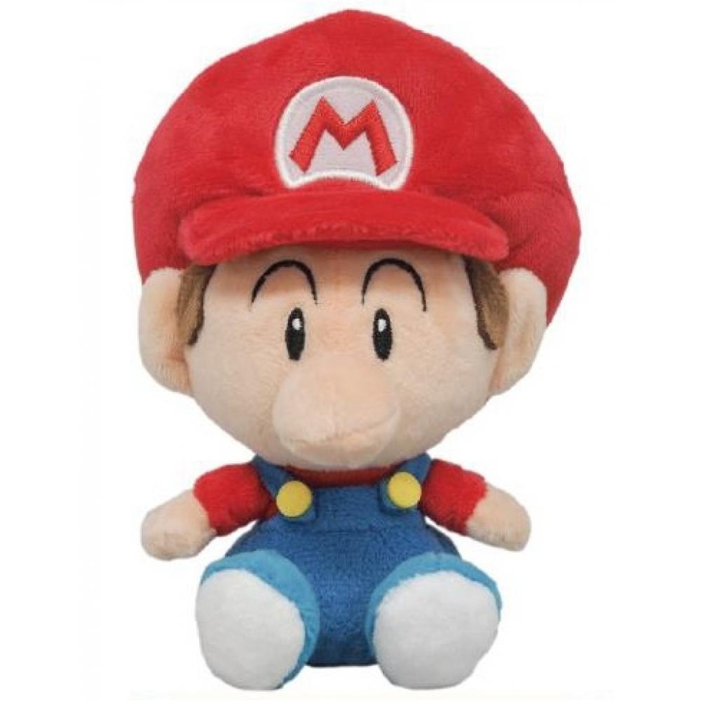 

Super Mario Brothers Super Mario All Star Collection Plush Toy Ac52 Baby Mario