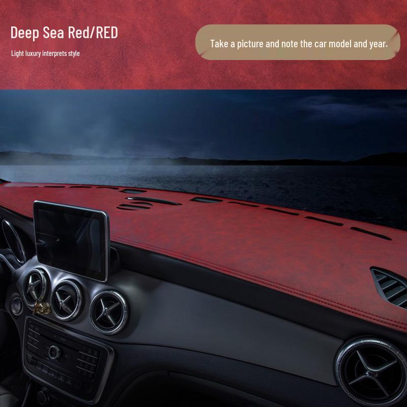 Right-Hand Drive Sunshade Mat for 2016-2024 Mazda MX-5 Console Dashboard