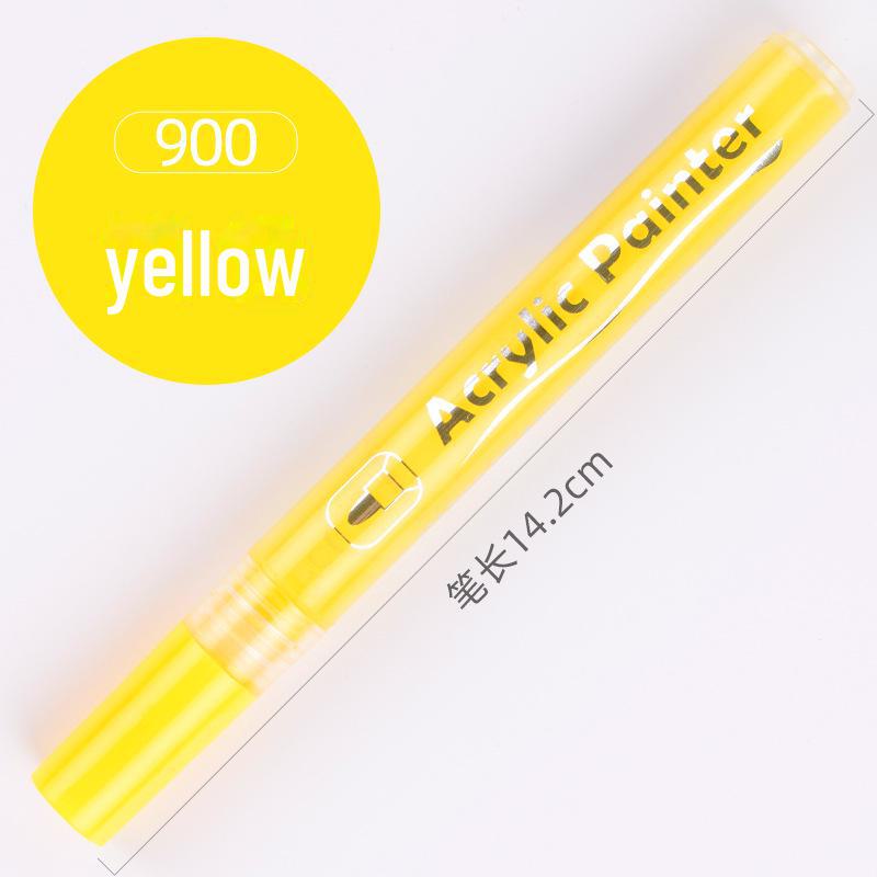 Sada akrylových fixů: Vodotěsné, Bílé, na Kámen, Keramickou Malbu - 12 Barev