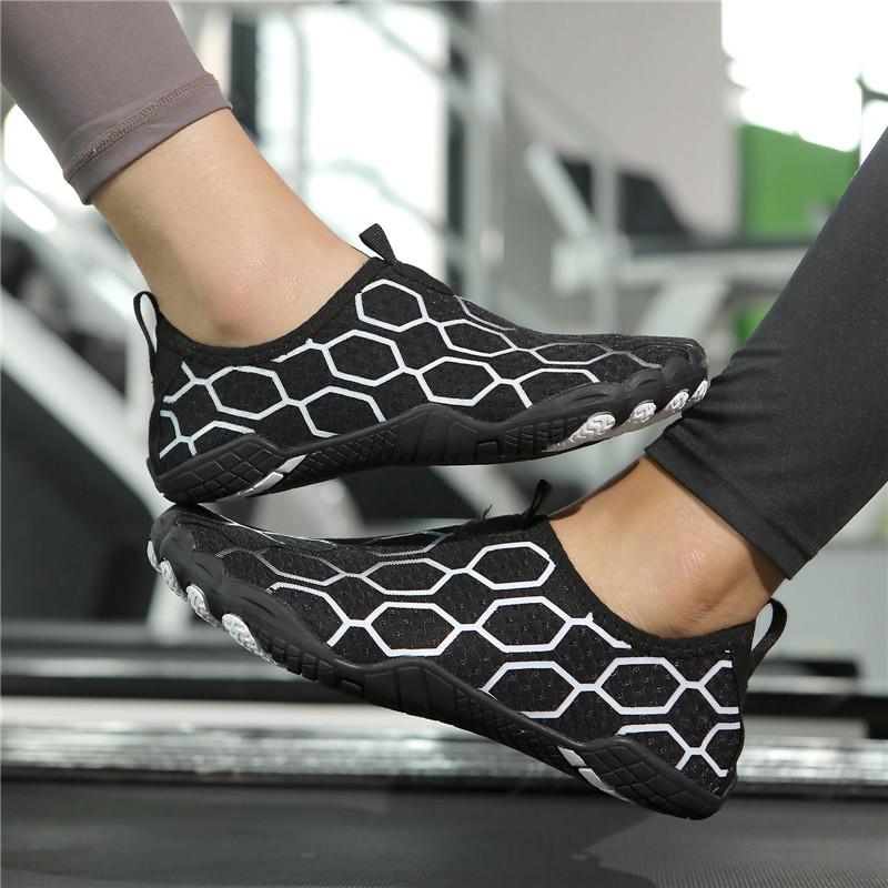 

Quick-Dry Non-Slip Five-Finger Water Shoes for Beach, Hiking, & Swimming Size 43 чёрный