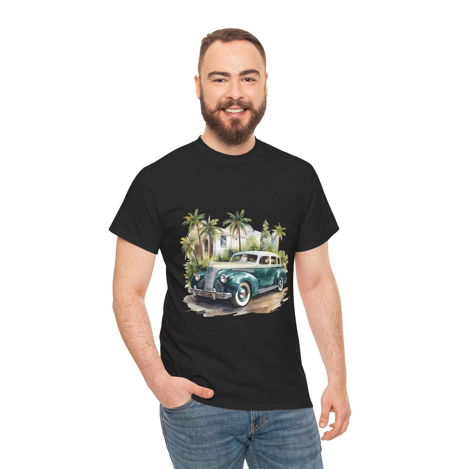 Come to Florida Travel Art Poster Sunshine Plam Tress 1950s Art T-Shirt, 2XL