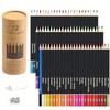 Sketch and Color Set: 35/71/145 Sketch Pencils, 72/120/180 Colored Pencils, 33/42/83/182 Drawing Pens