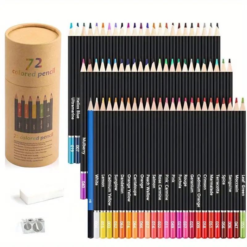 Sketch and Color Set: 35/71/145 Sketch Pencils, 72/120/180 Colored Pencils, 33/42/83/182 Drawing Pens
