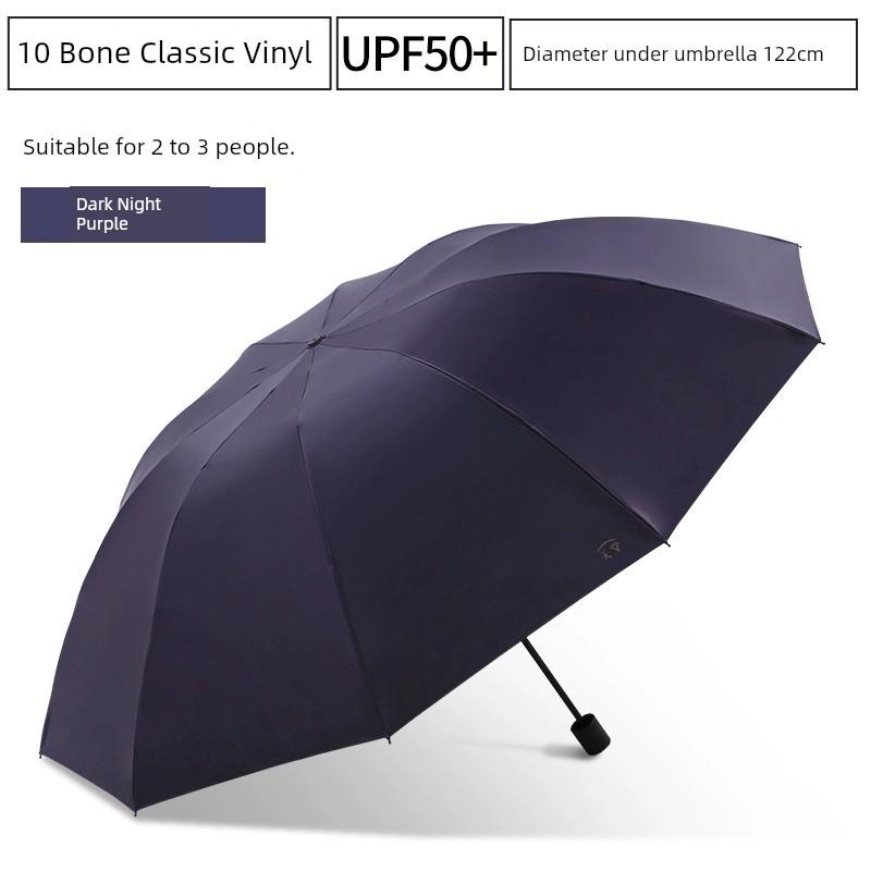 Paradise Umbrella New Sunscreen Dual-Use Foldable Men's and Women's Umbrella