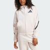 Adidas Z.N.E. True Healing Series FW24 Water-Resistant Sports Casual Hooded Long Sleeve Jacket Women Jacket Miracle-Quartz JF4789