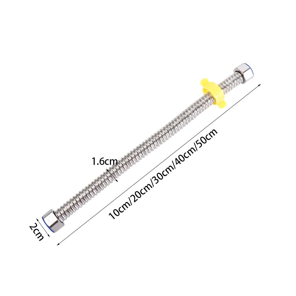 Explosion-proof 304 Stainless Steel Hose Water Heater Connector Hose Kitchen