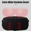 Electric Bicycle Seat Cushion Cover Mountain Bike Soft Comfort Thickened Seat Cover 3d Battery Bike Silicone Cushion Cover