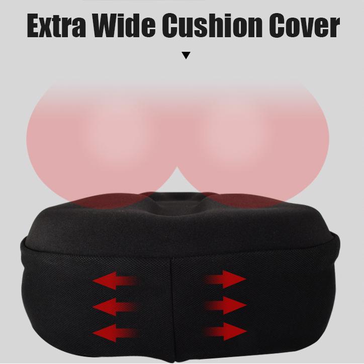 Electric Bicycle Seat Cushion Cover Mountain Bike Soft Comfort Thickened Seat Cover 3d Battery Bike Silicone Cushion Cover