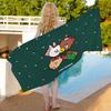 Classic Cartoon L-LINE F-FRIENDS Beach Towel Colorful Bath Towels For Girl Microfiber Quick Dry Sand Free Beach Gym Pool
