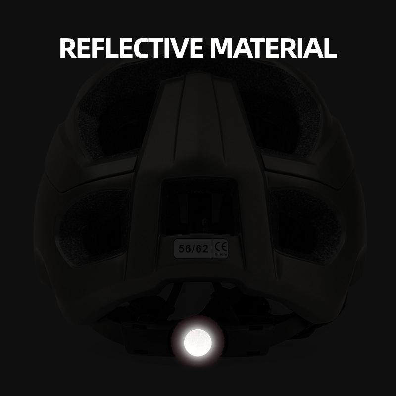 BATFOX Men's Mountain Bike and Skateboard Safety Helmet