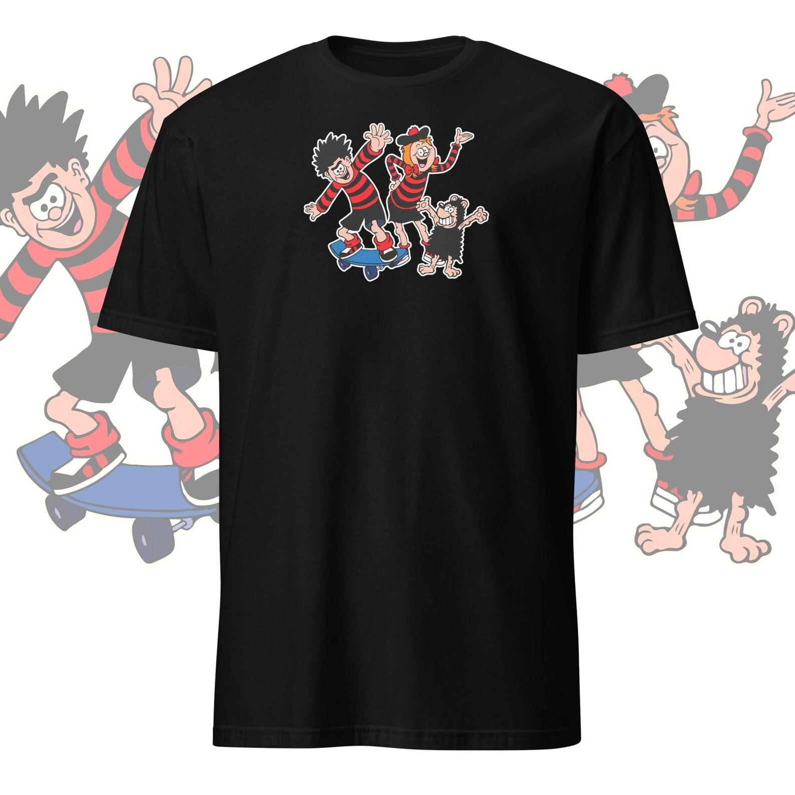 Beano Comics T shirt Classic Comics Streetwear Retro Comic Books XL
