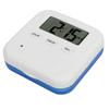 Portable Medicine Box with Timer Smart Medication   with   Vibration Reminder 4 Large Compartments Medicine Case