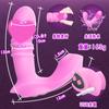 Vibrator for Internal Sucking Types of Telescopic Exploding Piston 12 Types of Suction Tapping Pulse Vibration Heating 15m Remote Remote Rotor Sex Toy