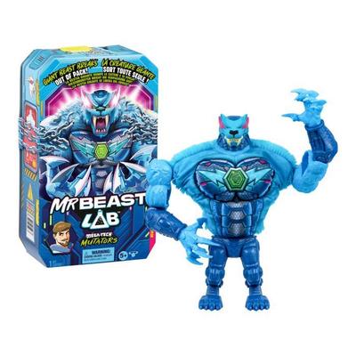 Giant Figurine - MRBEAST LAB - Mega Mutator Panthar - 23 Cm - Surprise Effect - Collection