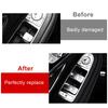TTCR-II Interior Window Glass Lift Switch Button for Mercedes C Class W205 2015-2021 and GLC Class 2016-2022, 1 Pc Front Left Window Control Power