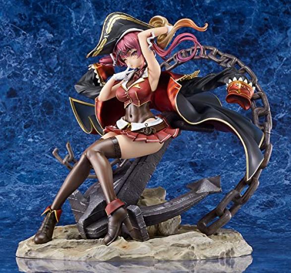 Max Factory Hololive Production Houshou Marine 17 Scale Plastic Painted Finished Figure