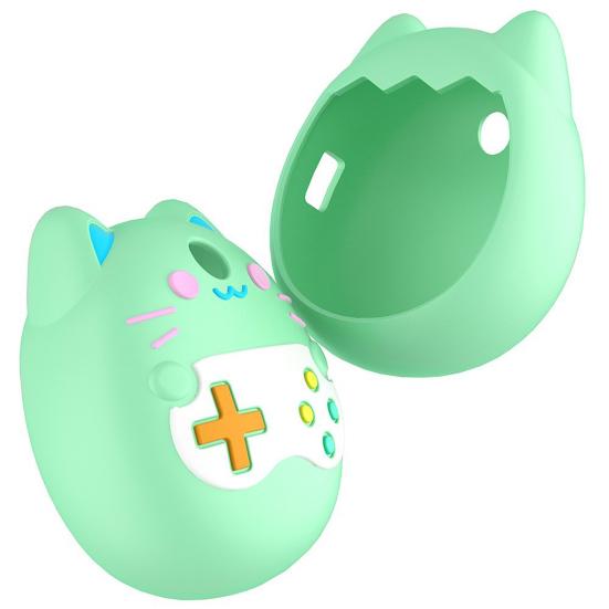 Silicone Protective Case for Electronic Pet Anti-Fall Protection Carrying Strap Vivid Color Perfect Fit Protective Shell