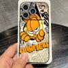 Cute Cat G-GarfieldeS Phone Case For IPhone 17 Pro Max 16 15 14 Pro Max 13 11 X Xs Xr 8 7Plus Silicone Cover