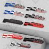 Adesivi per Auto 3D John Cooper Works Griglia Emblema Distintivo Carrozzeria Auto Decalcomania Bagagliaio Per Mini Cooper S ONE J01 U25 F57 R53 R55 R56 R58