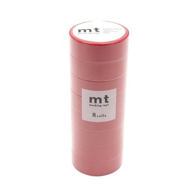 Kamoi Kakoshi Mt Masking 8 15mm Wide X 7m MT08P181R Tape, Pack, Long, 181mm, Red,