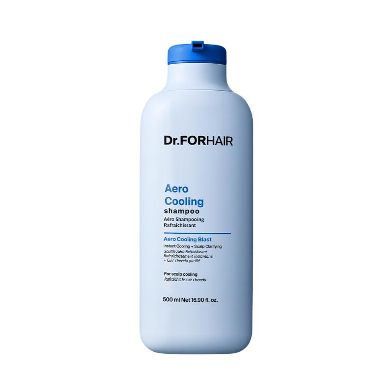 Dr.forhair Women's [Dr.forhair] Aero Cooling Refreshing Shampoo (500Ml) - Advanced Scalp Sebum Control & Purifying Wash