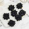 10Pcs Artificial Flowers for Scrapbook New 's Decortion Wedding Outdoor Garden Christmas Home Candy Box Flannel Rolled Roses