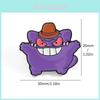 Cute Cartoon Pokmon Metal Badge Pet Elf Gengar Psyduck Pokmon Brooch Accessories