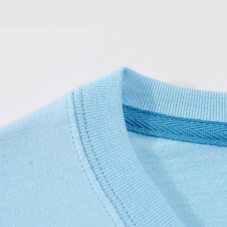 Zirunking Barn T-skjorter Barn Gutter Jenter Summer Casual T-skjorte Kortermet Solid Basic T-skjorter ZK-KID